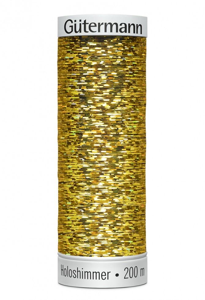Gutermann 6003 Sulky Holoshimmer Embroidery Thread