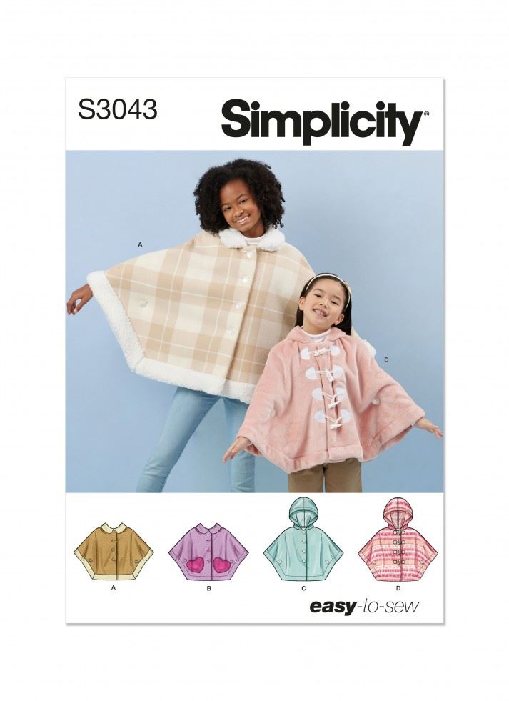 Minerva Sewing Pattern 3043 Simplicity Simplicity-3043-Hh