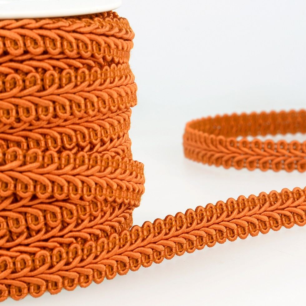 Stephanoise Gimp Braid Trim Copper