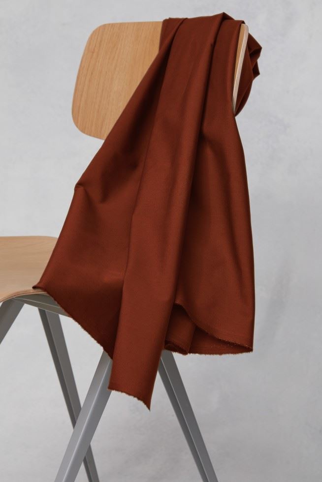 Mind The Maker Sienna Organic Papertouch 100% Cotton Poplin Fabric