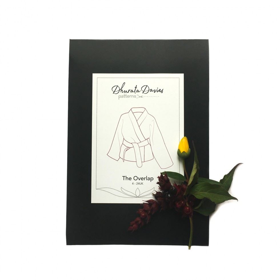Dhurata Davies Paper Sewing Pattern The Overlap
 