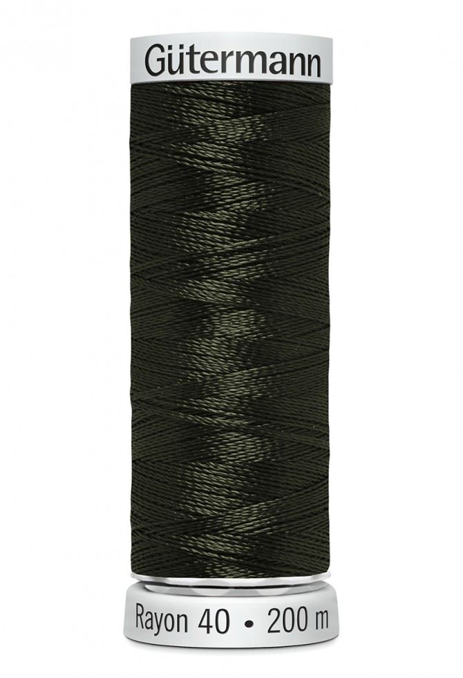 Gutermann 1272 No 40 Sulky Rayon Embroidery Thread