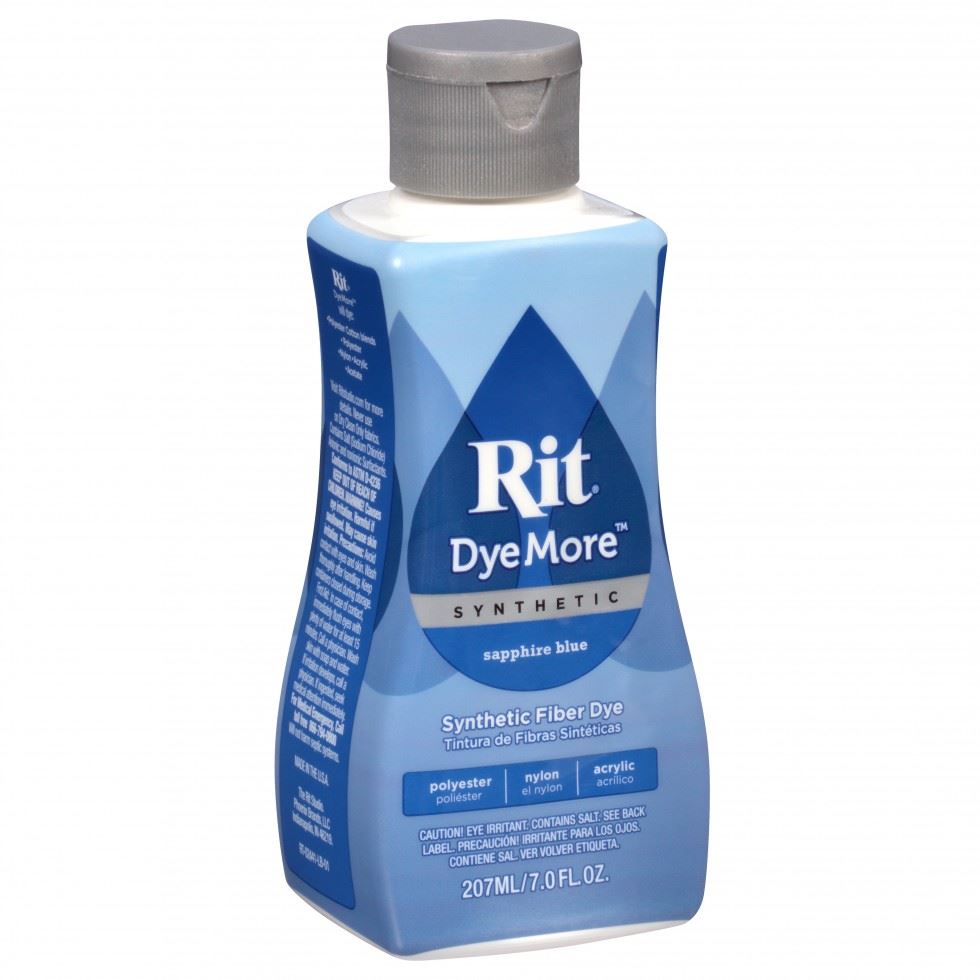 Rit DyeMore Liquid Dye Sapphire Blue
 