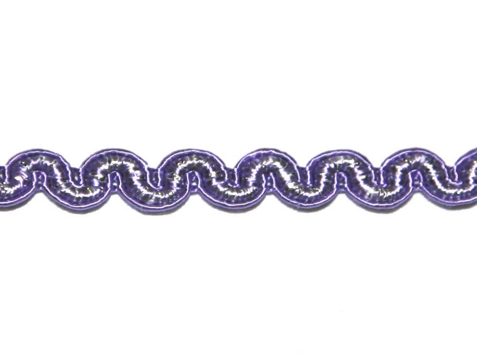 Essential Trimmings Lilac Ric Rac Trim