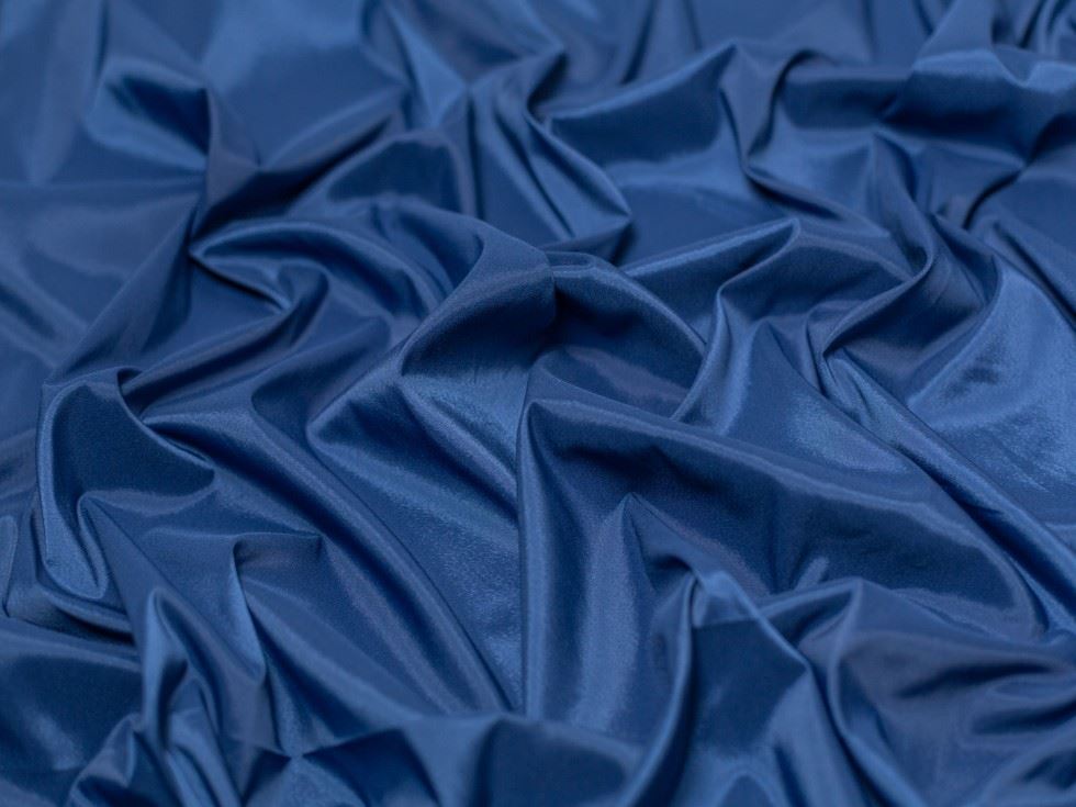 Stretch Woven Lining Fabric French Navy