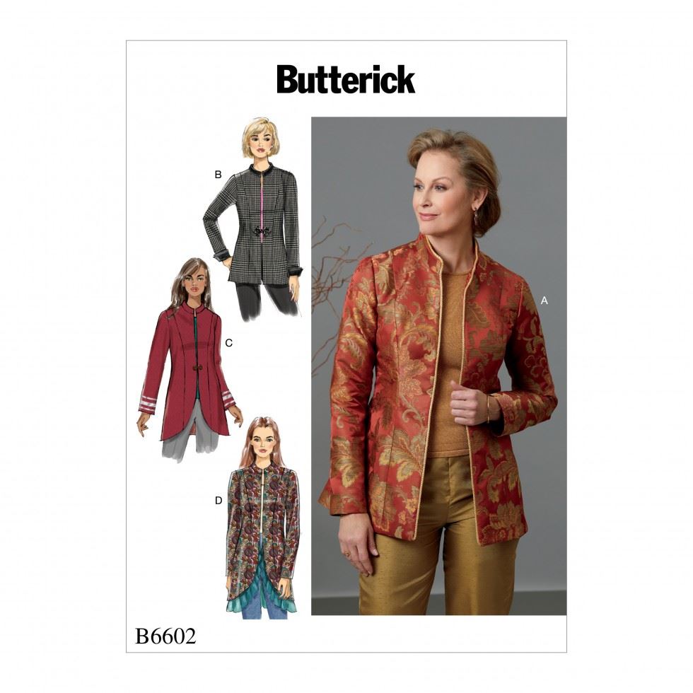 Butterick Paper Sewing Pattern 6602
 