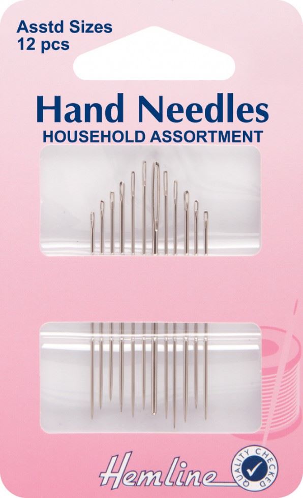 Hemline Household Assorted Needles