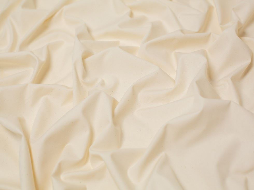Minerva Core Range Light 100% Cotton Poplin Fabric Natural Seeded
 