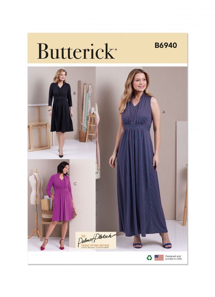 Minerva Sewing Pattern 6940 Butterick Butterick-6940-P5