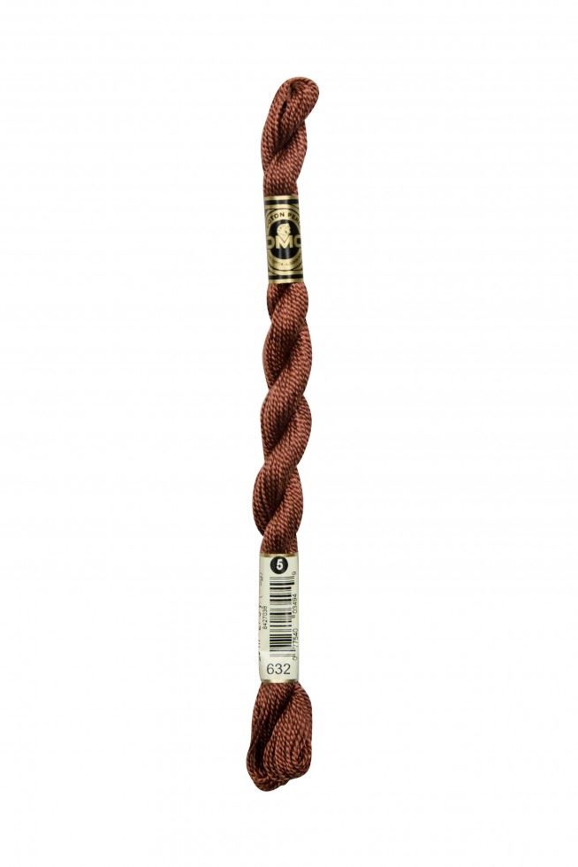 Dmc Size 3 Cotton Perle Thread 632