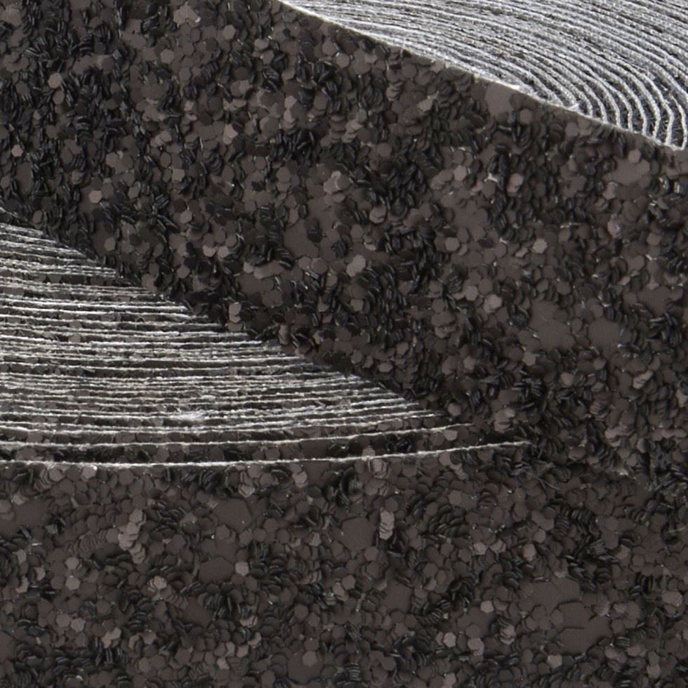 Stephanoise Sparkling Ribbon Trim Black