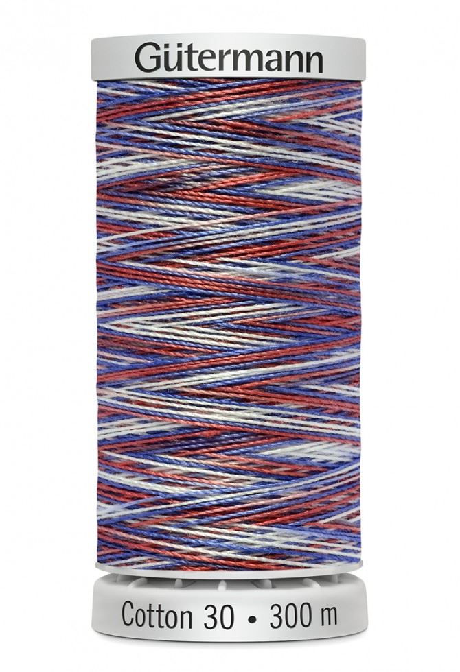 Gutermann 4105 No 30 Sulky Cotton Embroidery Thread