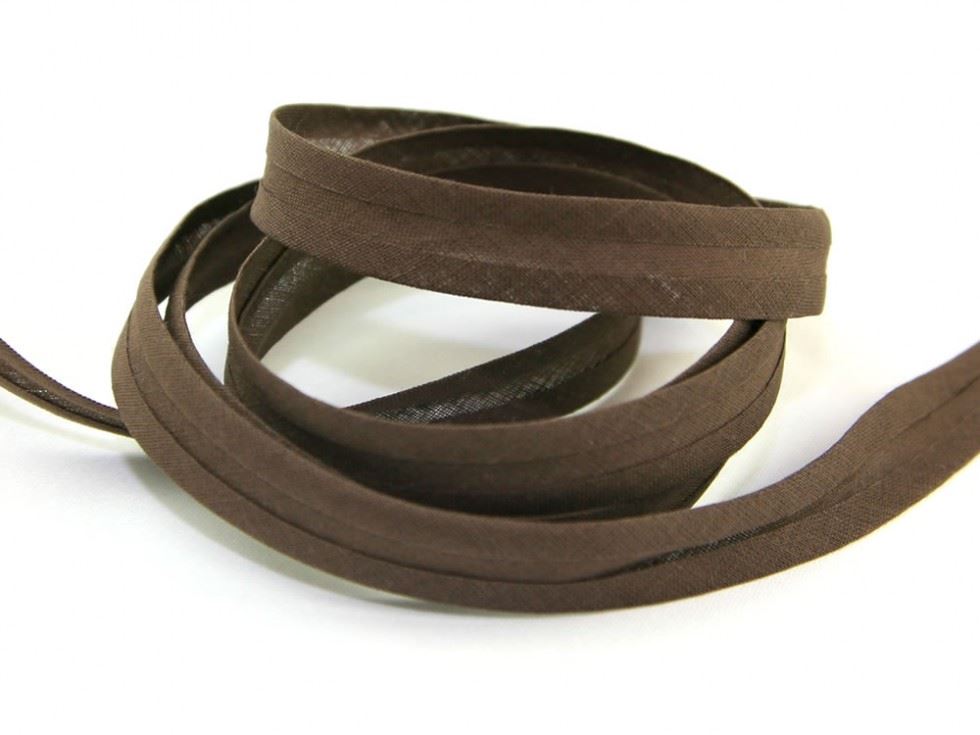Chocolate 6368 Cotton Bias Binding Tape (Value Roll)