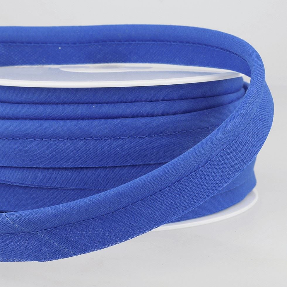 Stephanoise Flanged Piping Cord Royal Blue
 