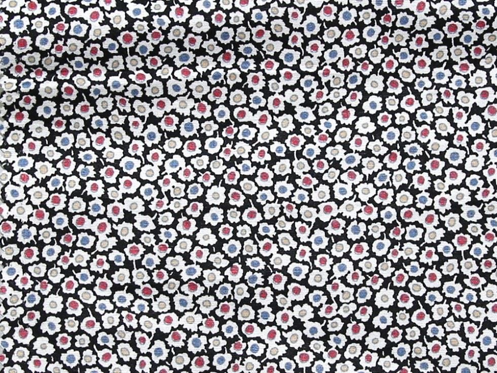 100% Cotton Poplin Fabric Black