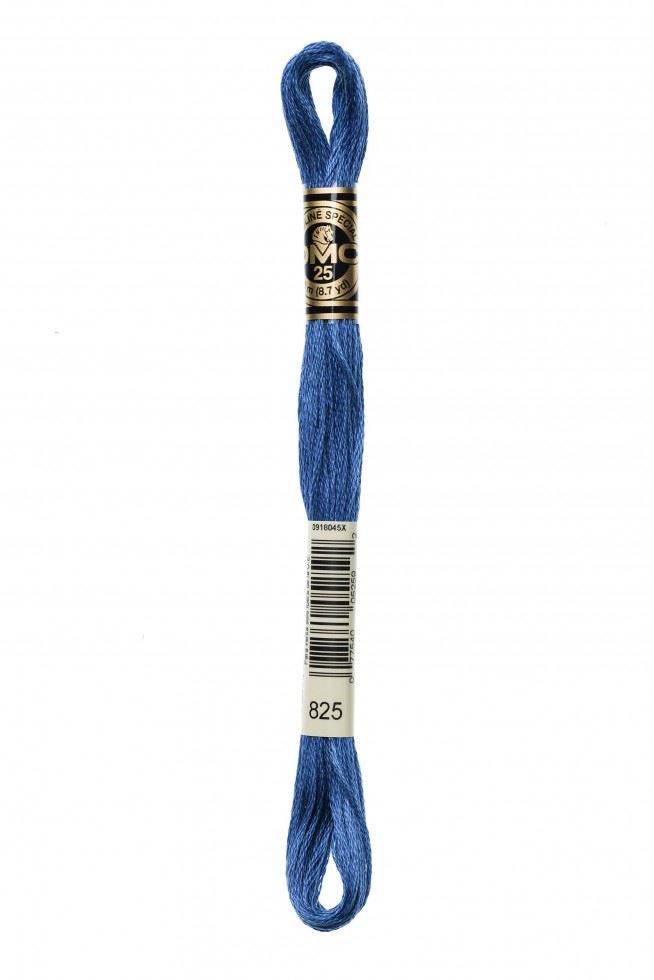 Dmc 825 Stranded Cotton Embroidery Thread