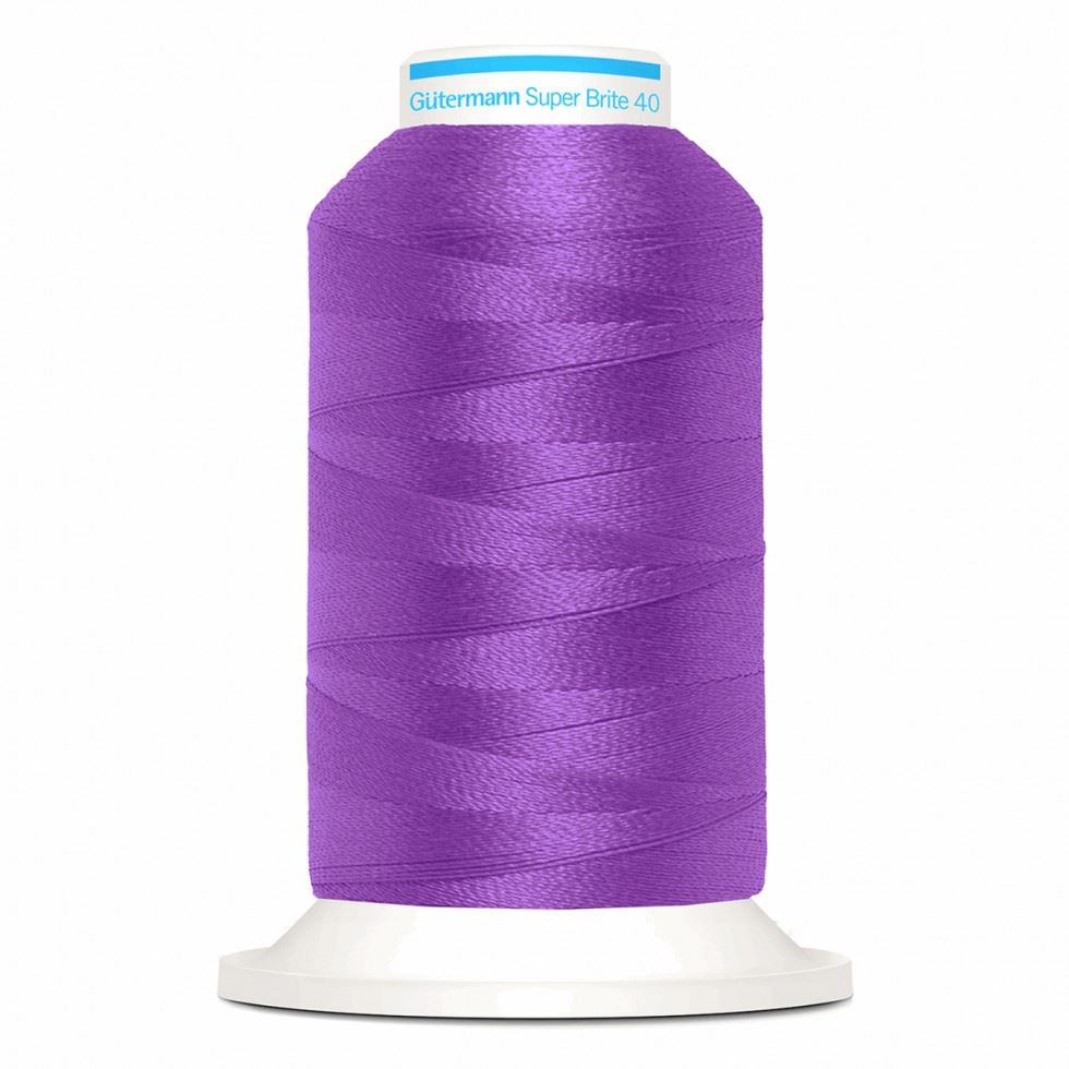 Gutermann Super Brite Polyester 40 Embroidery Thread 5554