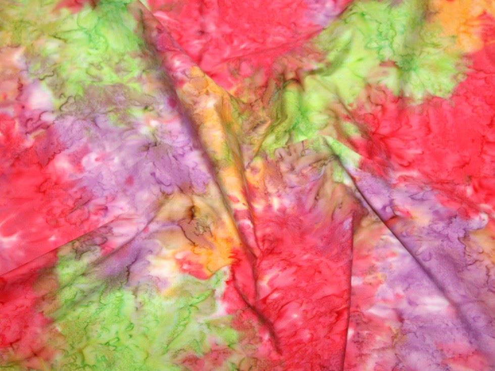 Cotton Batik Fabric 14
 