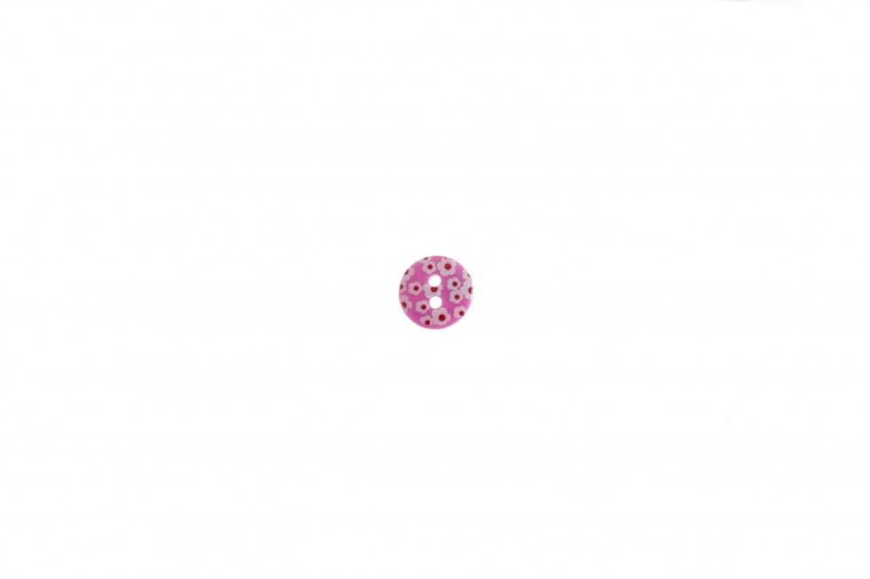 Trimits Pink Round Flower Buttons (Value Pack)