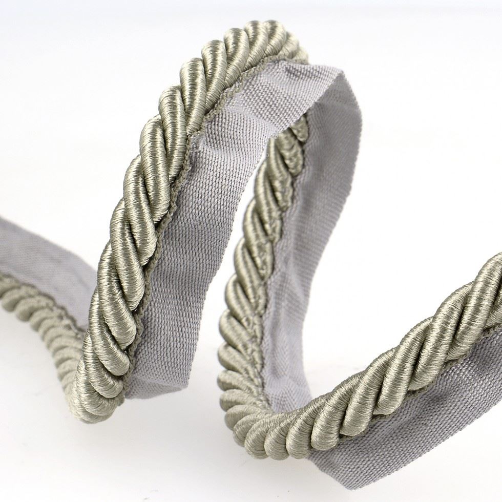 Stephanoise Flanged Piping Cord Grey