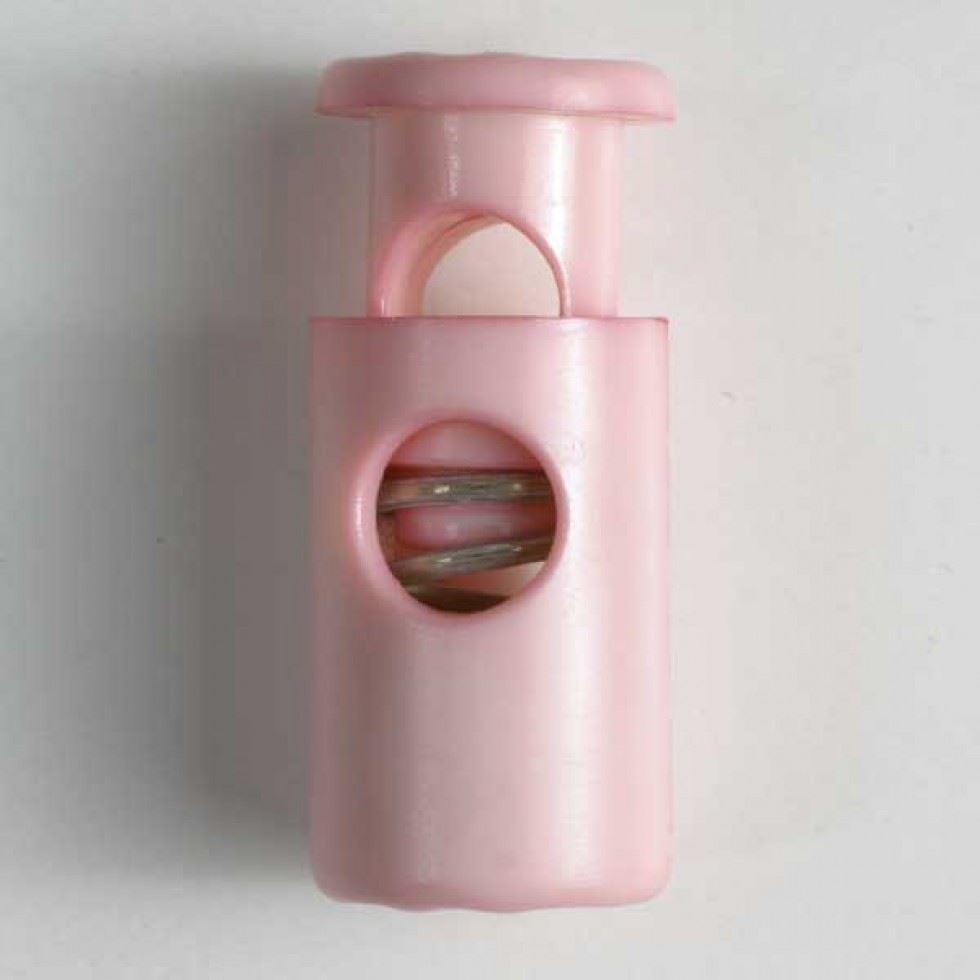 Dill Spring Cord Ends (Value Pack) Baby Pink
 