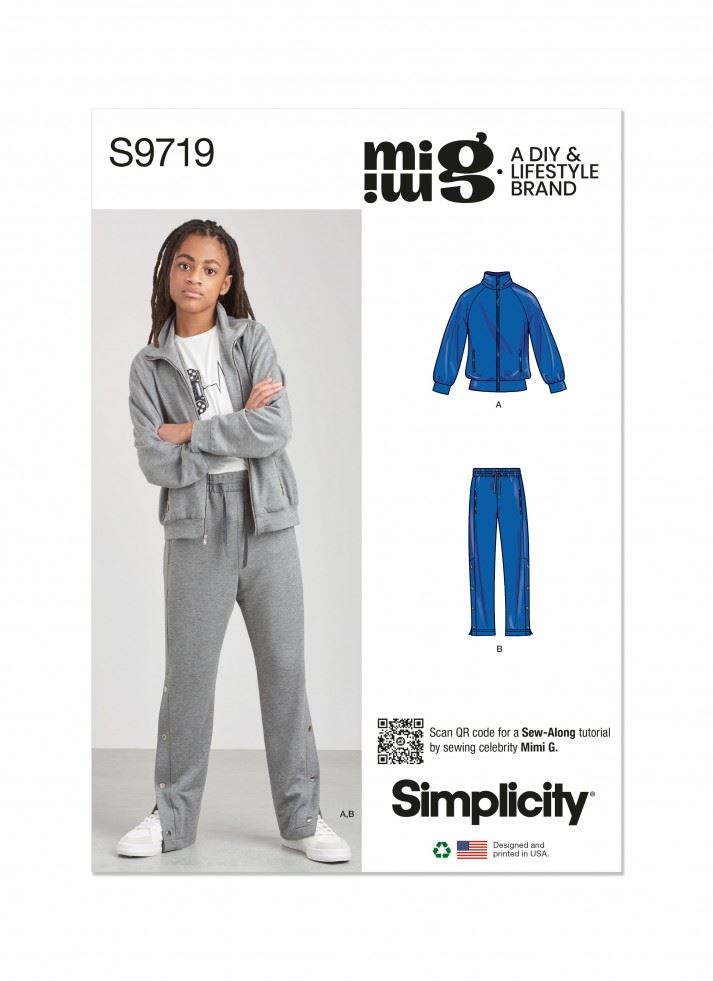 Simplicity Paper Sewing Pattern 9719
 