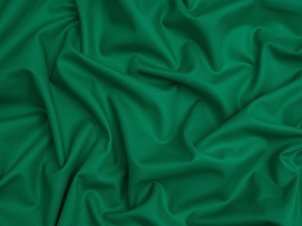 Minerva Core Range Grass 100% Cotton Broadcloth Fabric