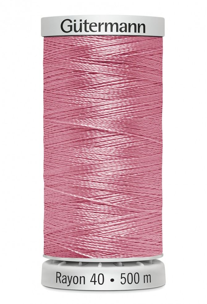 Gutermann 1108 No 40 Sulky Rayon Embroidery Thread