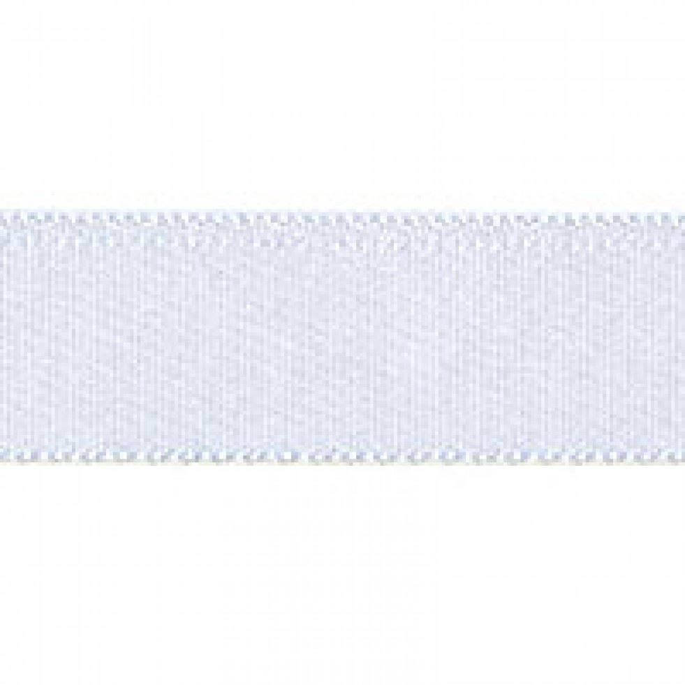 Berisfords D755 White Ballet Shoe Ribbon (Value Roll)