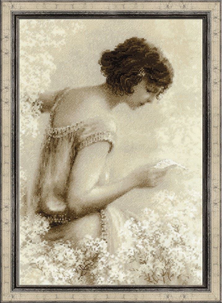 Riolis The Letter Counted Cross Stitch Kit
 
