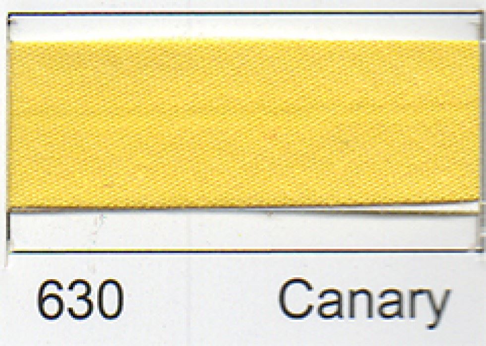 Essential Trimmings Polycotton Bias Binding Tape Canary
 