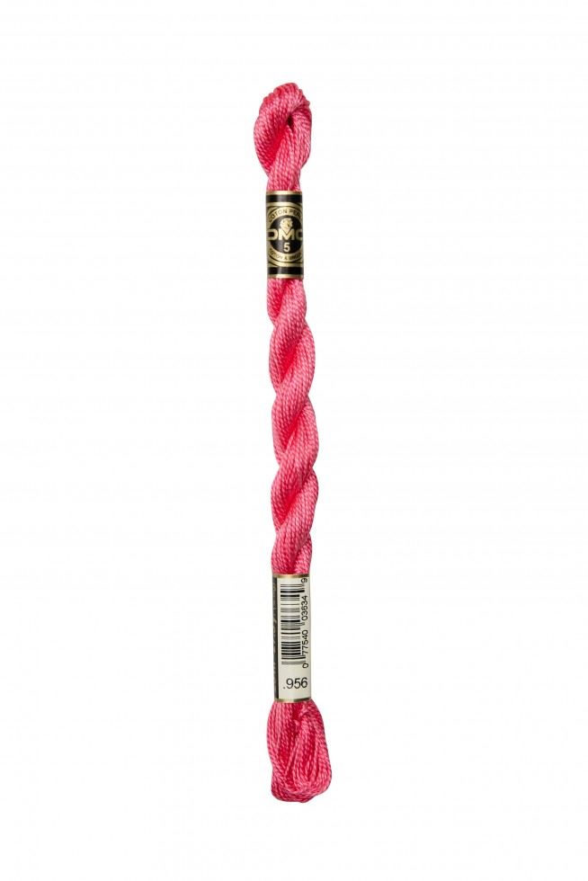 Dmc 956 Size 3 Cotton Perle Thread