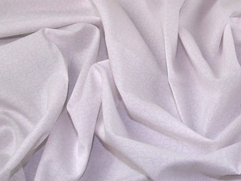 Lady Mcelroy Pink Marlie Cotton Lawn Fabric