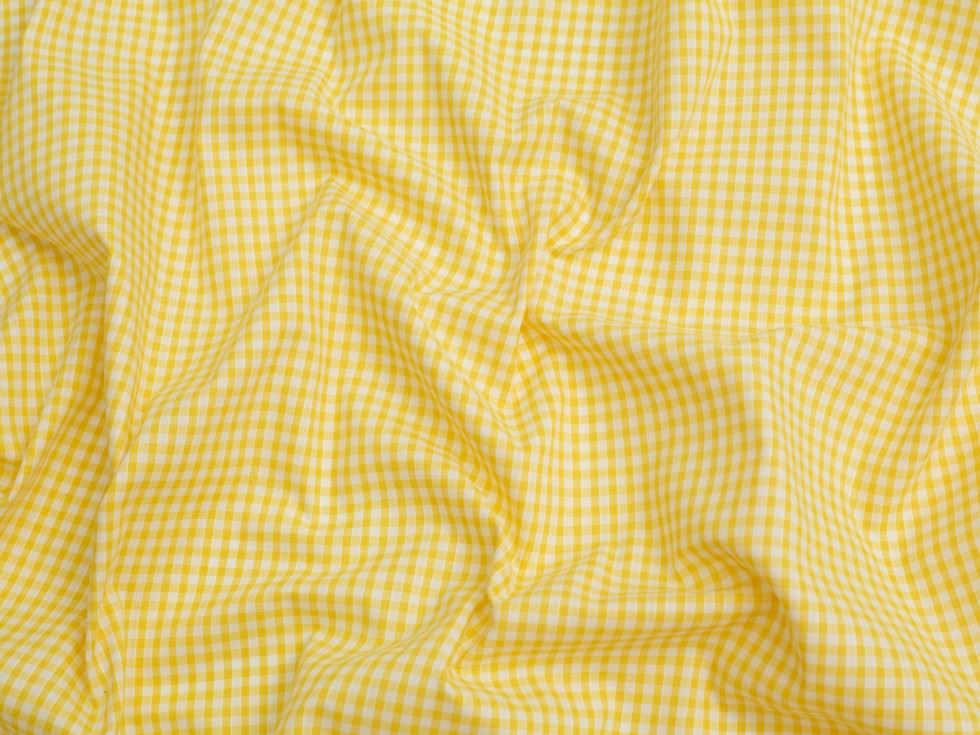 1/8 inch Check Gingham Fabric 112.5cm / 45" Wide - per metre - Picture 21 of 21