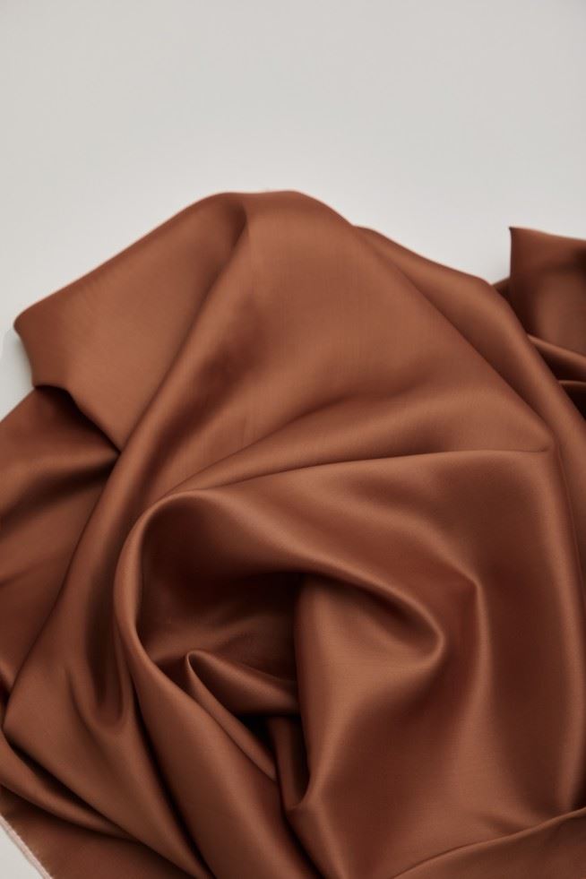 Mind The Maker Sienna Viscose Plain Lining Fabric