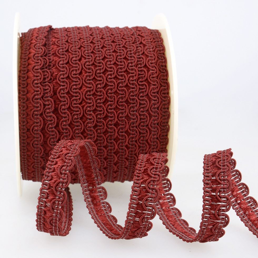 Stephanoise Rayon Braid Trim Raspberry
 