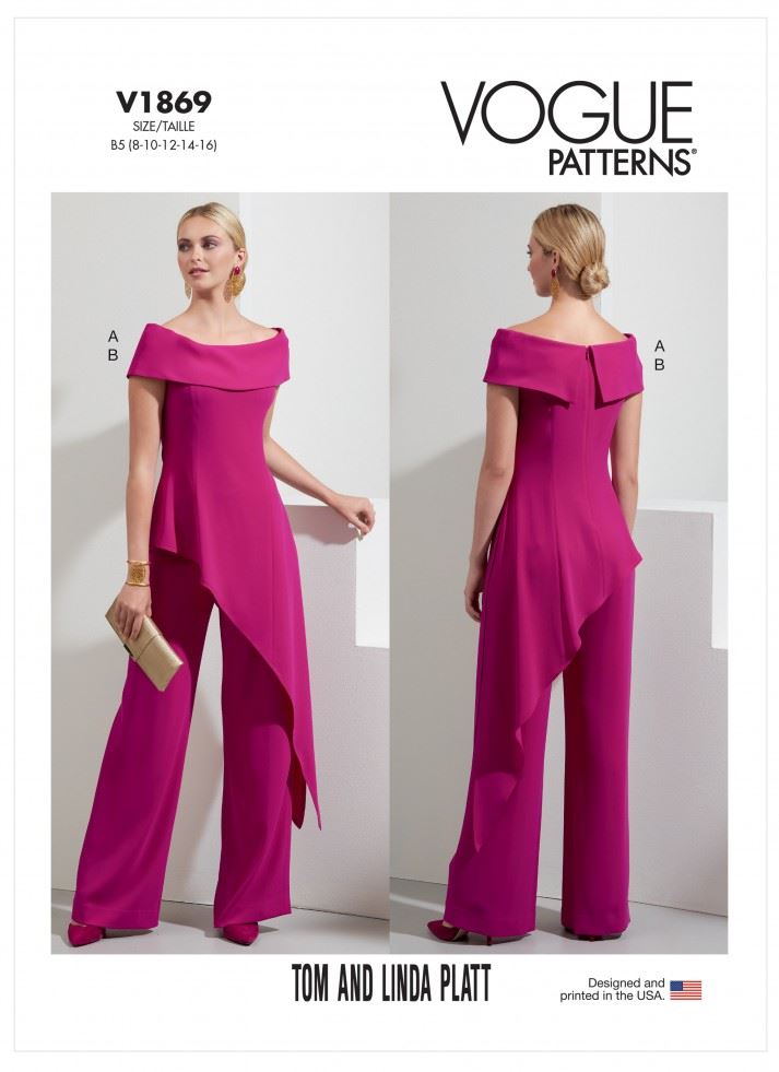 Vogue Paper Sewing Pattern 1869