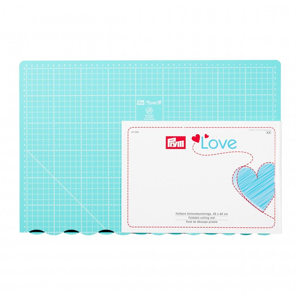 Faltbare Schneideunterlage "Prym Love"