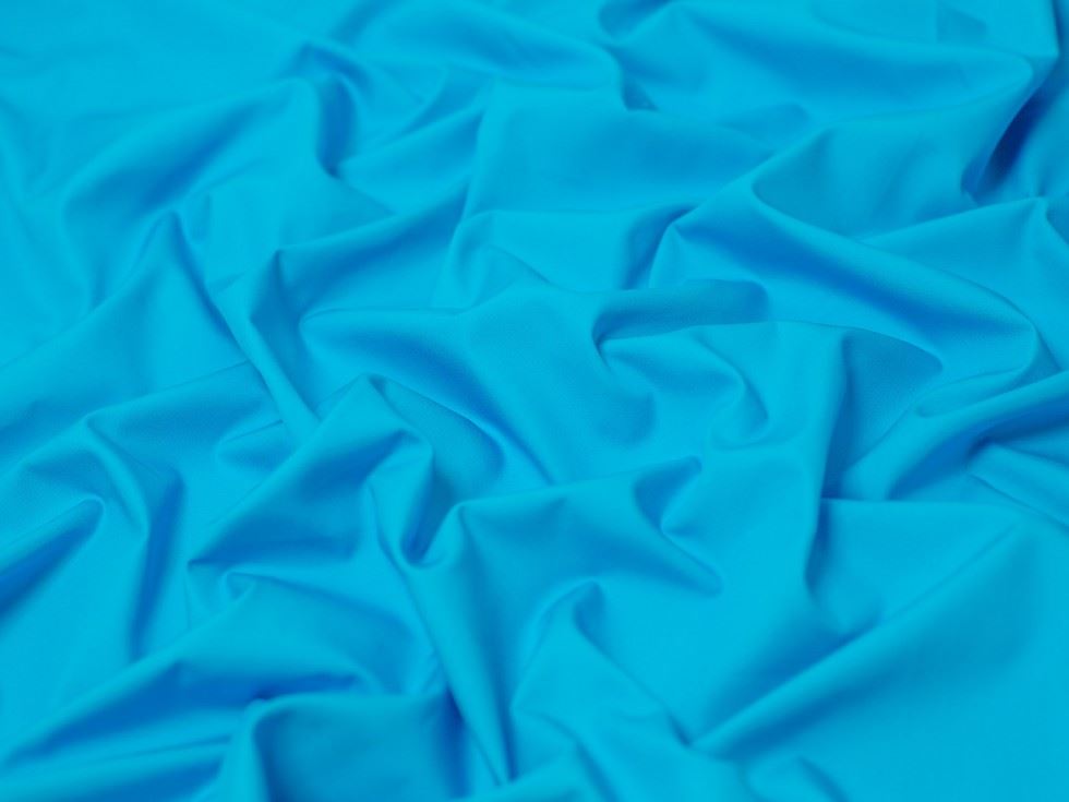 Minerva Core Range Light 100% Cotton Poplin Fabric Peacock
 