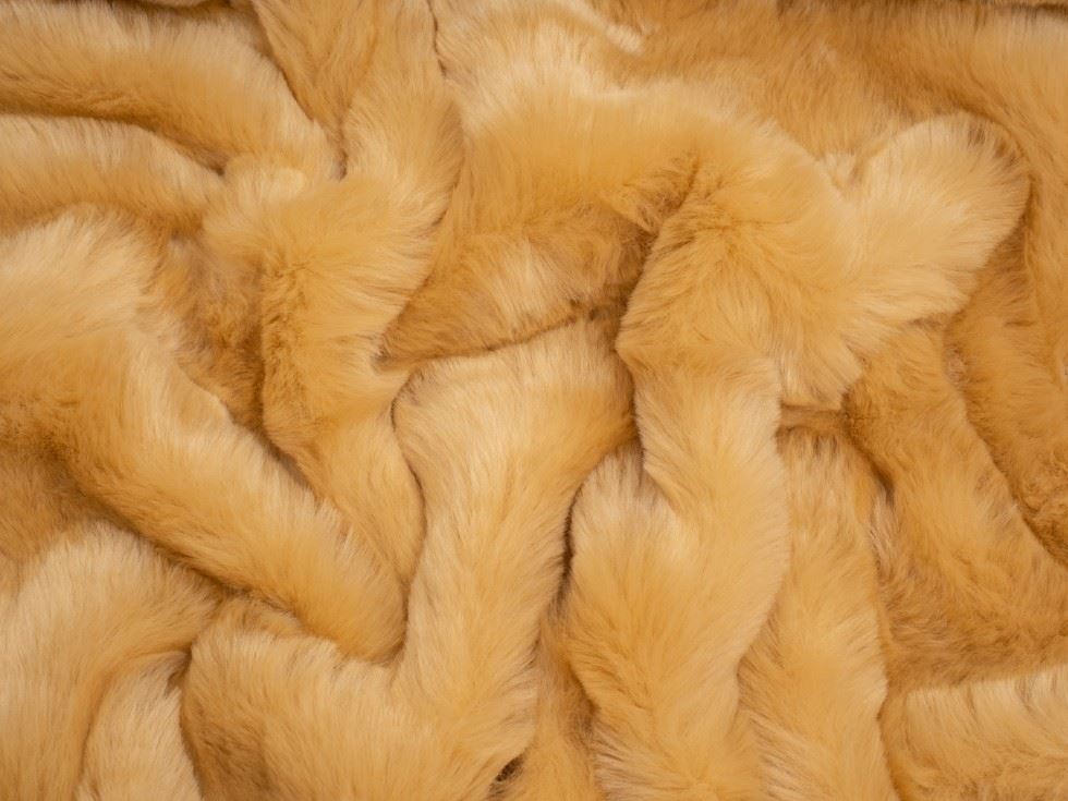 Pampus Plush Faux Fur Fabric