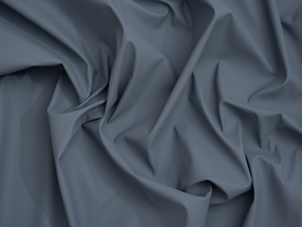 Minerva Core Range Airforce Blue Waterproof Rubber Pvc Vinyl Fabric