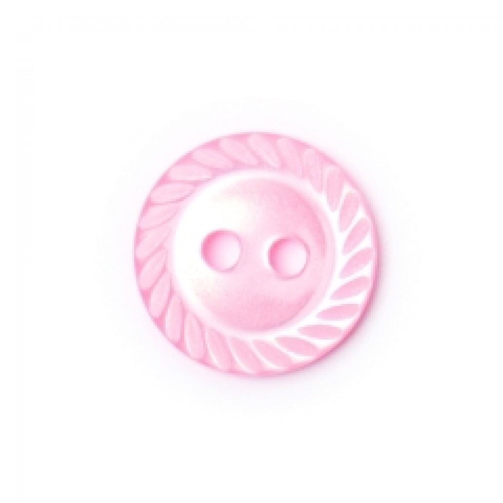 Crendon Round Buttons (Value Pack) Pink