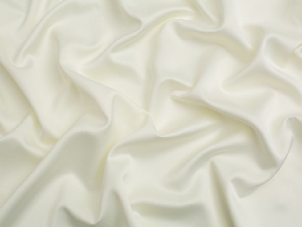 Minerva Core Range Royal Micro Satin Fabric Cream
 