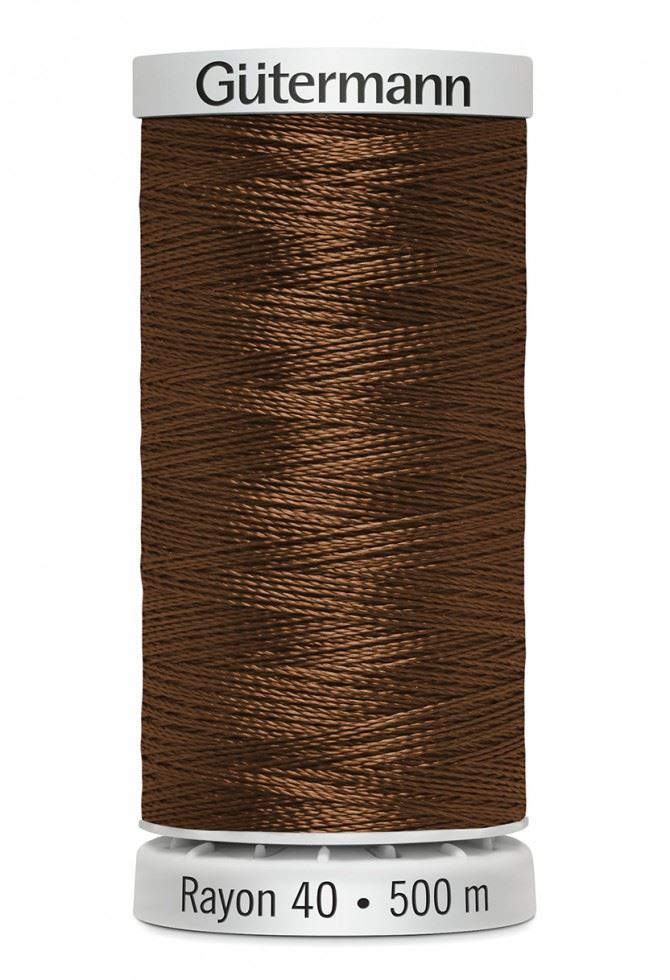 Gutermann 1057 No 40 Sulky Rayon Embroidery Thread