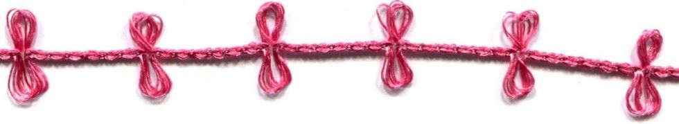 String Bow Ribbon Rose