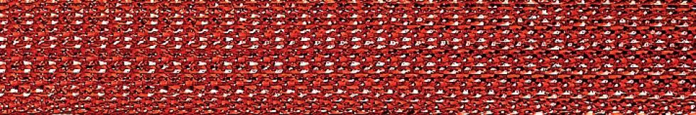 Berisfords Red Textu Metallic Ribbon (Value Roll)