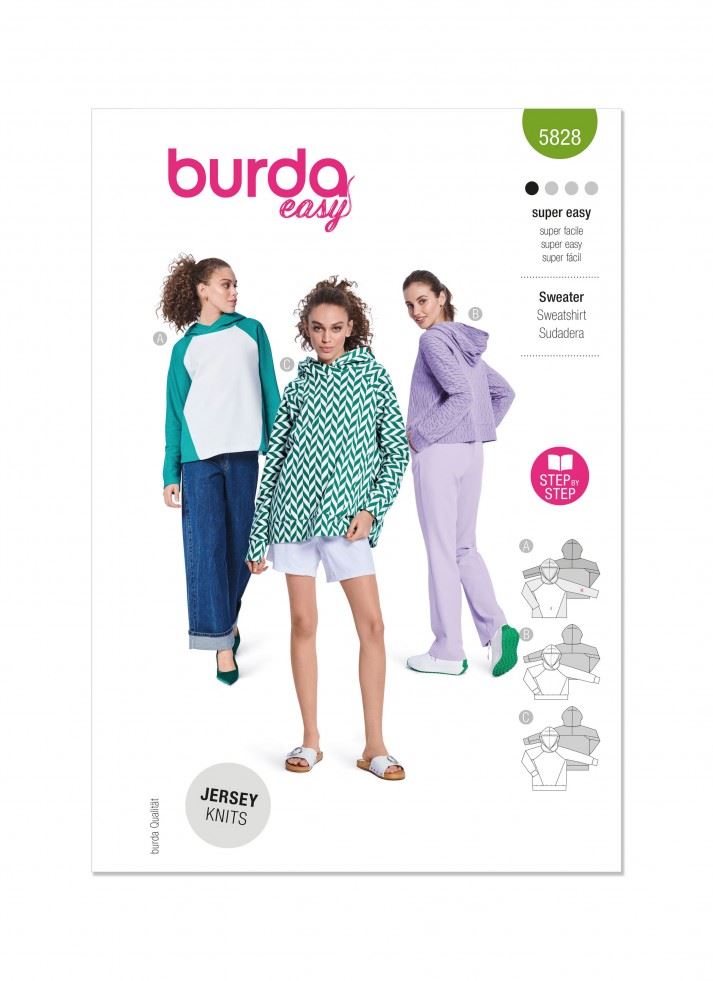 Burda Sewing Pattern 5828