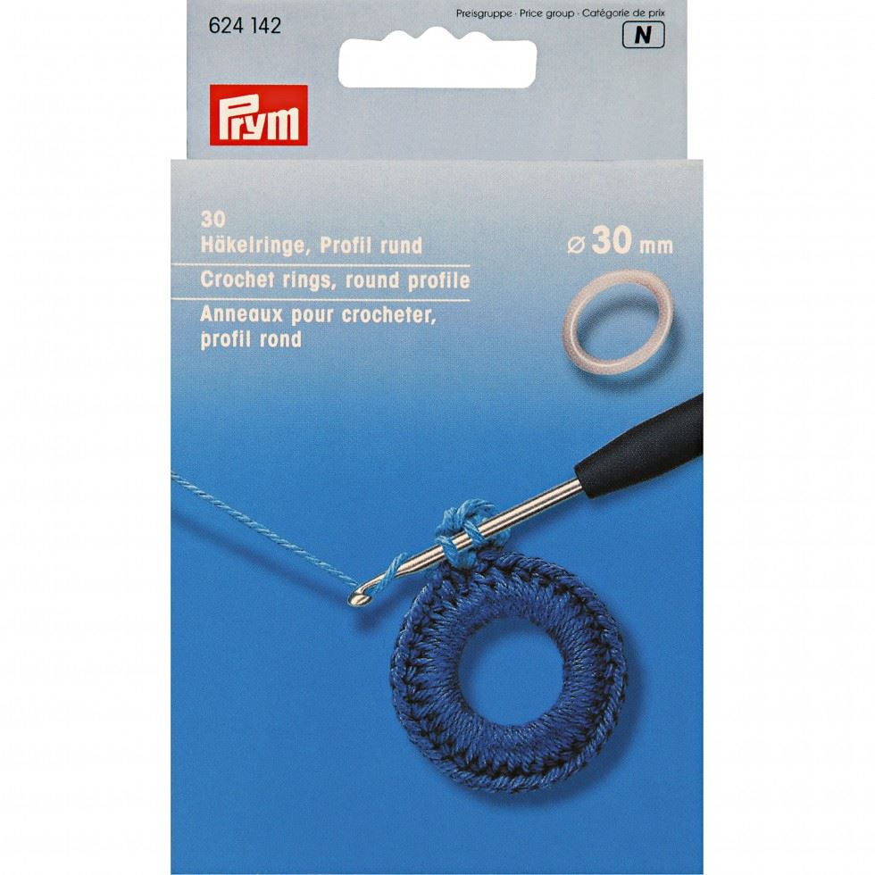 Prym Plastic Round Rings
 