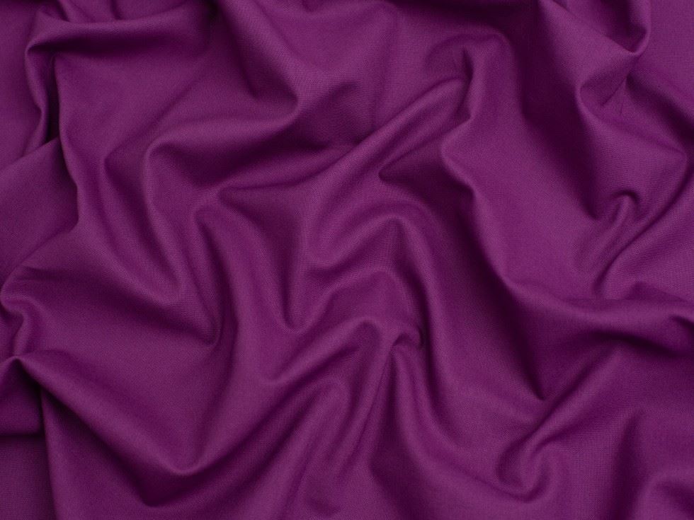 Minerva Core Range 100% Craft Cotton Fabric Magenta
 