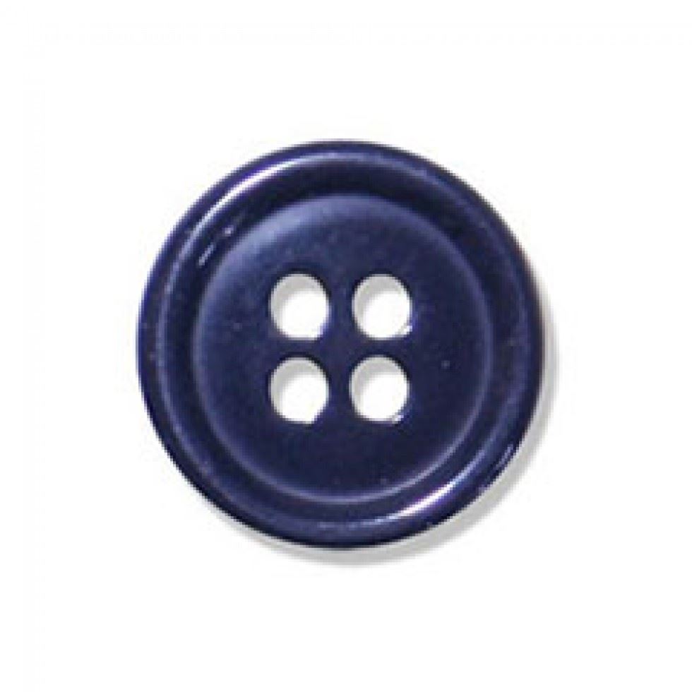 Trimits Navy Round Jacket Buttons (Value Pack)